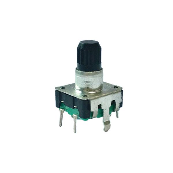 Encoder Switch,push button 24 Pulse 12 Pulse Coding 360 ° Rotary Encoder,Incremental Encoder Switch,Coded Rotary switch