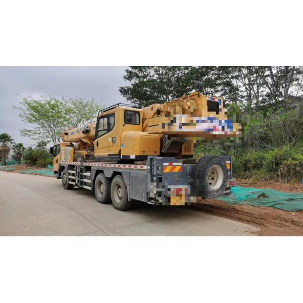Construction Equipment Mobile Crane 25 Ton Terrian Mobile Crane