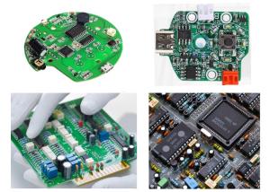 High Tg Through Hole PCB Assembly , FR4 Double Sided PCB Assembly