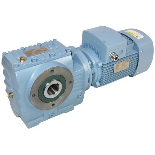 Cheap K Series Helical Bevel Gear Reducer With Smooth Transmission for sale