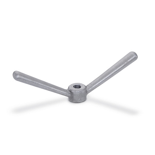 Stainless Steel Tension Clamp Levers Clamping Nuts Precision Casting With Double Lever