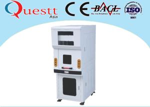 Low Running Cost UV Laser Marking Machine F-Theta Lens 5W For Precise Items