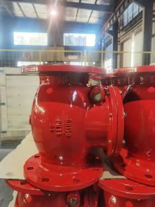 Best BS1868 Gas Cast Iron Swing Check Valve Durable Design Standard wholesale