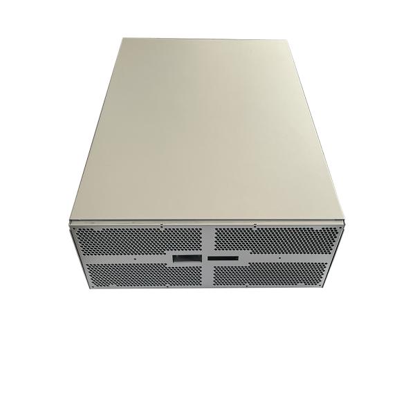 Steel Material Server Chassis with Laser Cutting Bending Stamping for Customized OEM Applications