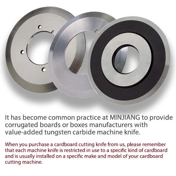 240mm Tungsten Carbide Cutter Blade