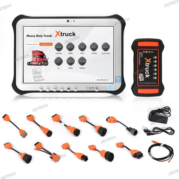 MULTI BRAND XTRUCK HDD Y009 DIESEL ENGINE DIAGNOSTIC TOOLS AUTOMATIC CODE READER OBD DIAGNOSTIC TOOL VEHICLE SCANNER