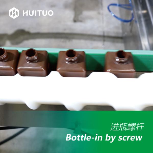 Rotary 2 In 1 Filling Capping Machine In Medical Industry