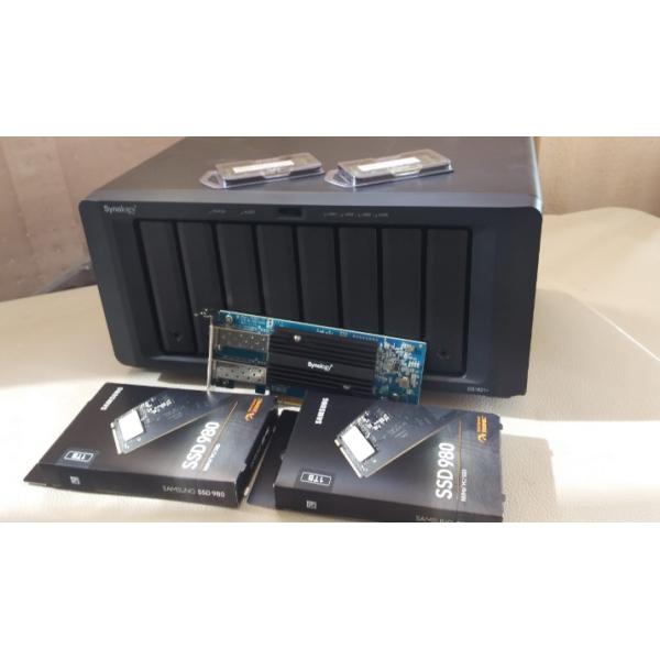 File Storage Network Storage Data Backup NAS DS1821+