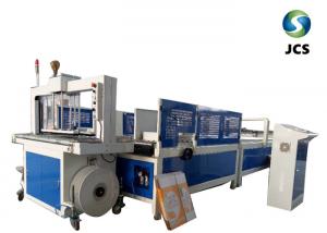 Best 0.55kw Corrugated Box Strapping Machine Rational Structure Convenient Maintenance wholesale