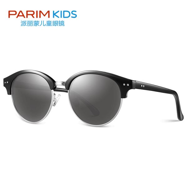 Unisex Half Frame Flexible Plastic Eyeglass Frames , Light Plastic Eyeglass Frames TAC