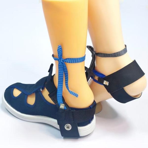 Anti Static Heel Straps Adjustable Foot Grounder ESD Heel Strap