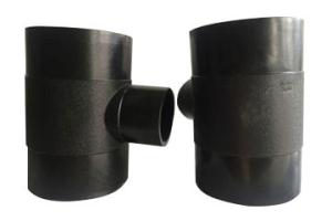 Butt Equal Tee HDPE Industrial Steel Pipe Fittings
