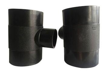 Cheap Butt Equal Tee HDPE Industrial Steel Pipe Fittings for sale