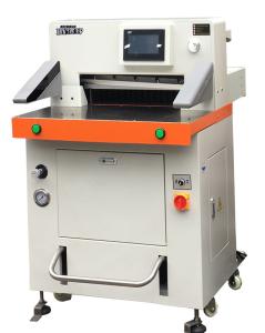 Best Programmable Hydraulic Paper Cutting Machine 670mm With Touch Screen wholesale