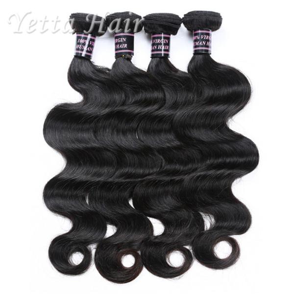 Cheap Long Lasting100 Indian Human Hair Weave For Black Women Body Wave for sale
