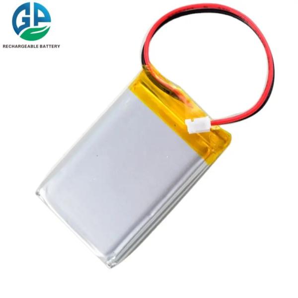 Lithium Polymer Battery Pack High Quality Rechargeable Battery 802050 800mah 3.7V Lithium Polymer Lipo Battery