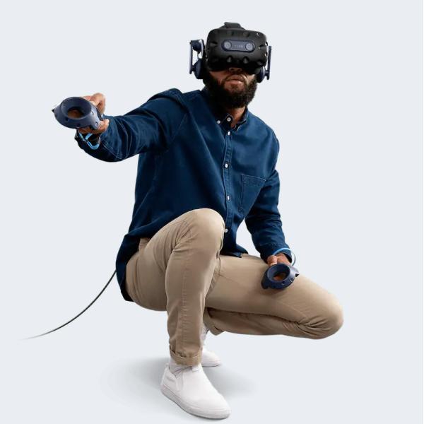 HTC VIVE Pro2 Eye Tracking System 1.4W Head Mounted IEC 62471 approval