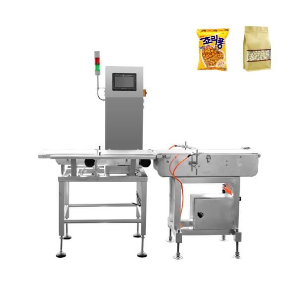Best High Accuracy Automatic Check Weigher SUS304 Frame With Rejector wholesale