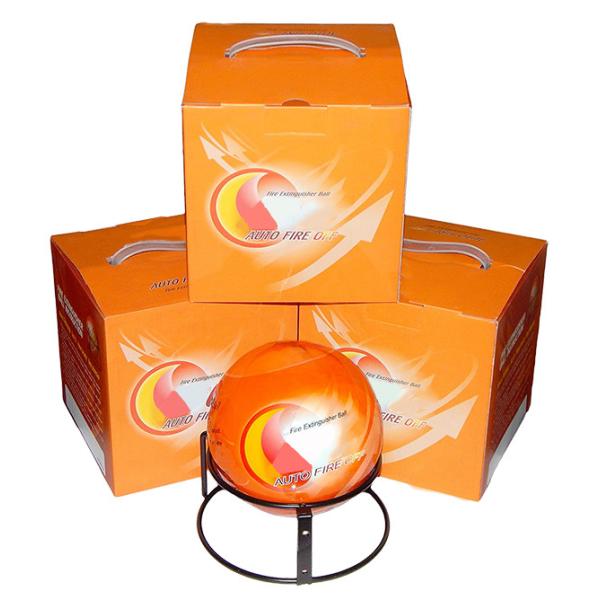 100pcs MOQ Fire Extinguisher Ball For Hotel Firefighting Safety Solution