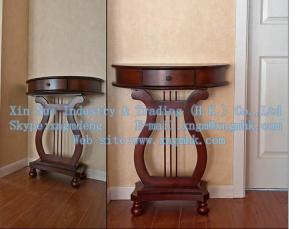 Wood entrance cabinet, wood Console Tables, wooden telephone table