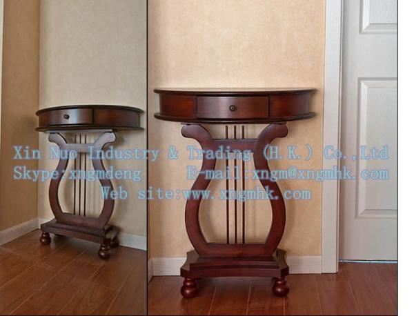 Cheap Wood entrance cabinet, wood Console Tables, wooden telephone table for sale