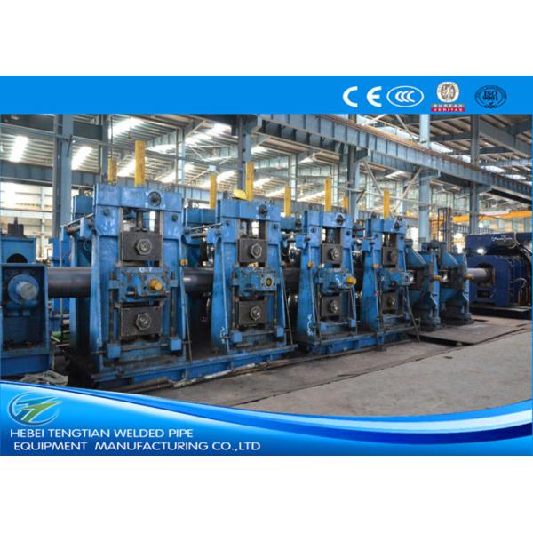 ERW Stainless Steel Tube Mill for Round Square Rectangular Pipes