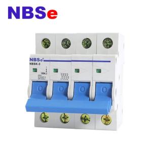 Best IEC60947-3 100A Mains Electrical Isolator Switch Thermosetting Shell wholesale