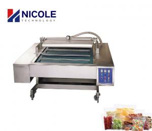 China Industrial Stainless Steel Vacuum Packing Machine Continuous Wide Applications on sale