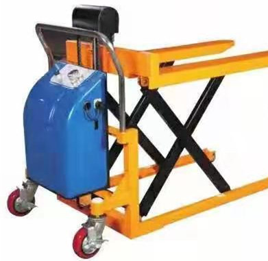 Self Propelled Scissor Man Lift Platform Automatic Pit Protection System