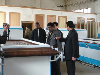 Magnesium Oxide Production Polyurethane Sandwich Panel Machine / Board Making Machine