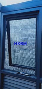 China Doric Hardware Aluminum Awning Windows EPDM Gasket With Double Glass Heat Insulation on sale