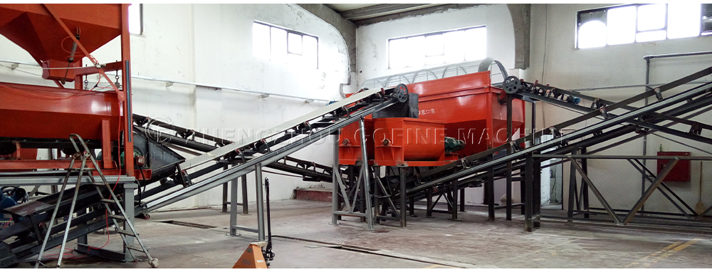 Electric Material Handling Belt Conveyor
