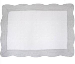 Handmade Monogrammed Quilt Blanket Personalized Patchwork Baby Blanket ,