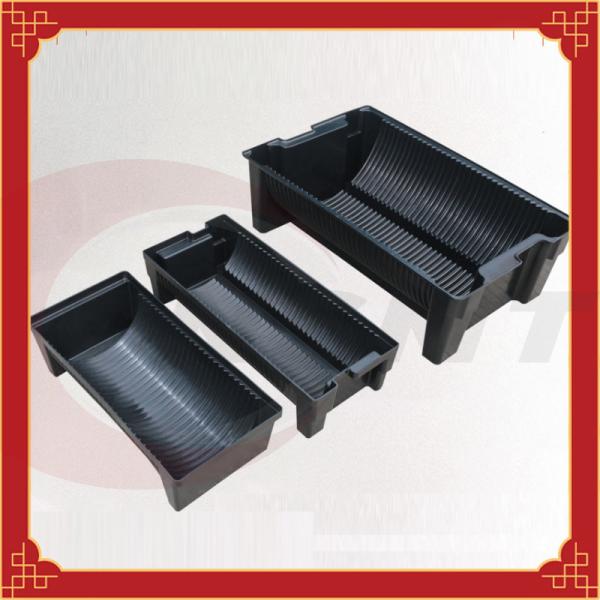 Cheap Electronic Component PCB Magazine Rack Anti static 10E8 Esd Storage Boxes for sale