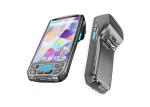 Handheld Android Pos Terminal With Printer / Honeywell N6603 Barcode Scanner