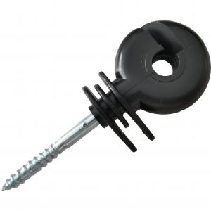 Best Wood Post Screw-in Ring Insulators made of PE material with UV/Standard screw-in insulator manufacturer wholesale