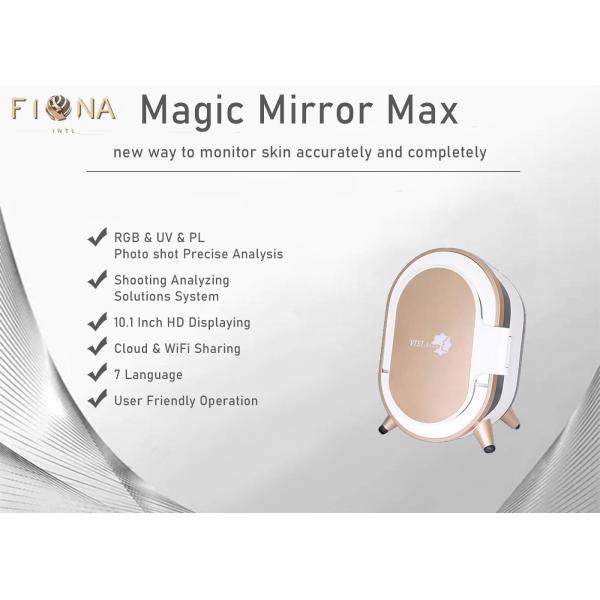 Magic Mirror 3d M9 RGB Portable Skin Moisture Analyzer