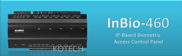 Cheap INBIO460 IP Based Biometric Access Control Panel for sale
