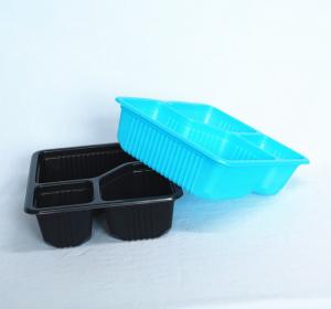 China 230x190x60mm Disposable Food Packaging Containers PP Disposable Packaging Box on sale