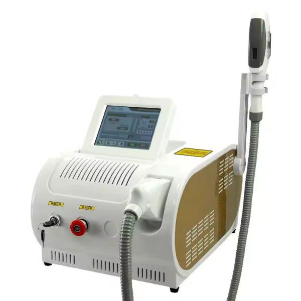 Three Different Wavelength Opt Ipl Nd Yag Laser Hair Removal Machine