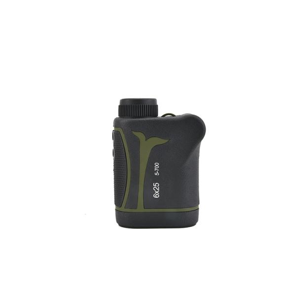 Precision 700m Laser Rangefinder for Golf and Hunting 6x Magnification /-1m Accuracy
