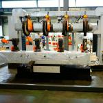 PLC Automatic Polishing Machine For Hardware Stainless Steel Parts