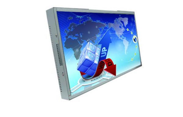 Cheap 21 Inch thin Outdoor Open Frame Capacitive Touch Screen Monitor For Outdoor Kiosks for sale