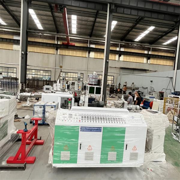 Cheap Twin Screw Plastic Extruder Machine , PVC Two Screw Extruder for sale