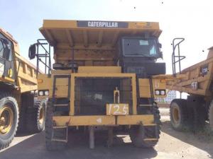 Best 2010 CAT  dump truck for sale 5000 hours made in USA capacity 30T Caterpiller dumper truck wholesale