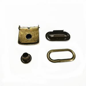 Best High Quality Adjuster Antique Brass Quickly Release Hats Buckle With Oval Shape Eyelets For Hats wholesale