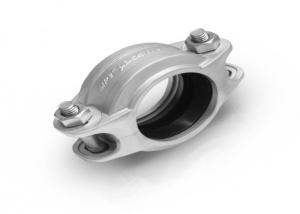 Best Pipe Connection grooved Groove Coupling 12 Inch Duplex 2205 Material wholesale