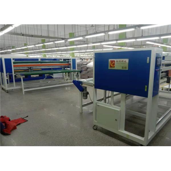 128 Inches Automatic Cross Cutting Machine For Bedding Production