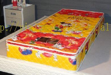 Cheap Cartoon Newborn Baby Cot Bed Mattress , Waterproof Soft Baby Crib Mattress for sale