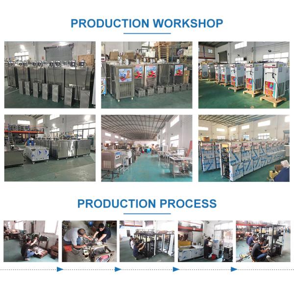 Commercial 1-4 Mold Cooling Popsicle Making Popsicle Unmold Machine With Temperature Control